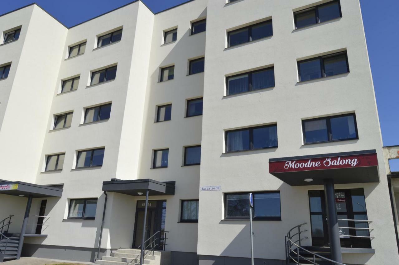 K65, Nice 1-Bedroom Apartment - 2 Big Beds Tartu Exterior foto